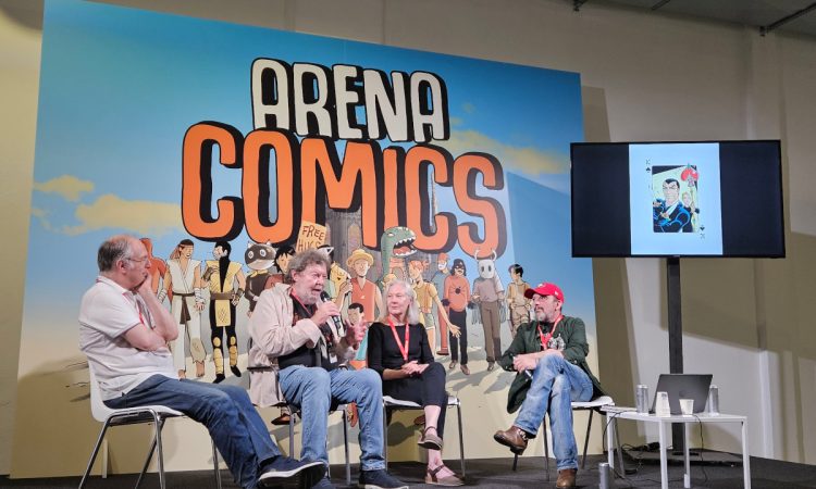 Silvia Ziche e Mario Gomboli a Best Movie Comics & Games 2025