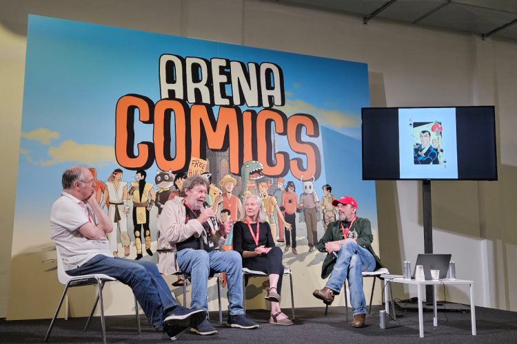 Silvia Ziche e Mario Gomboli a Best Movie Comics & Games 2025