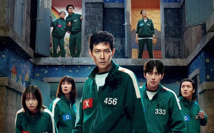 Il poster di Squid Game 3 su Netflix
