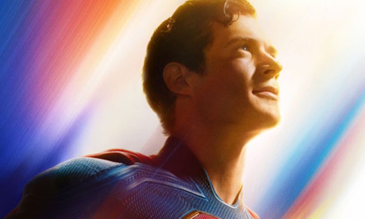 David Corenswet in Superman di James Gunn