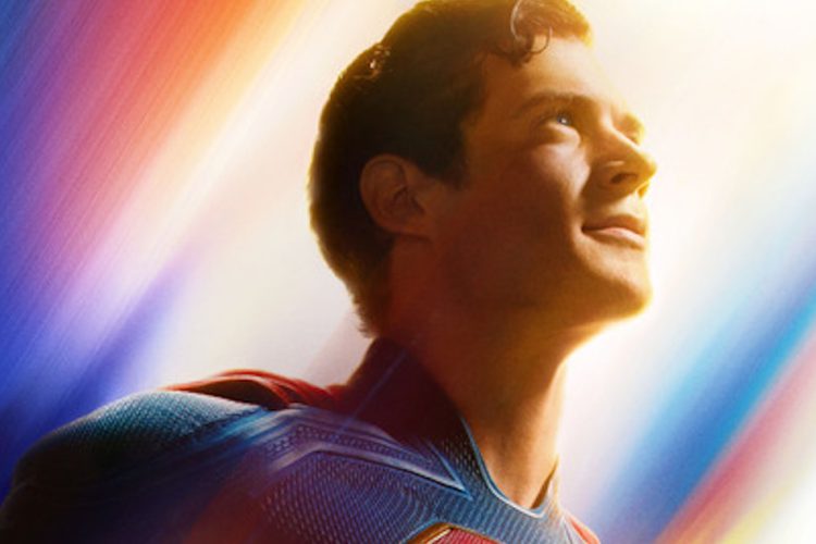 David Corenswet in Superman di James Gunn