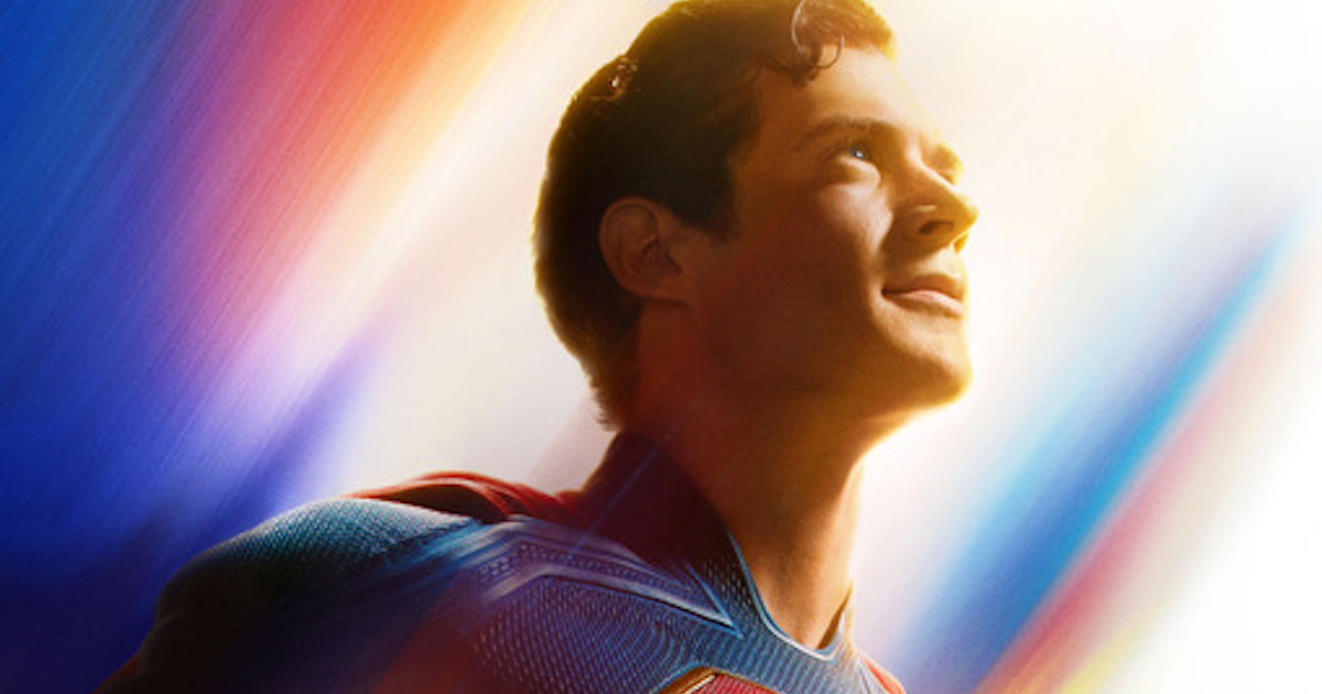 David Corenswet in Superman di James Gunn