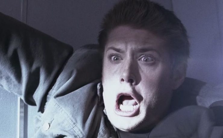 Scena di Supernatural