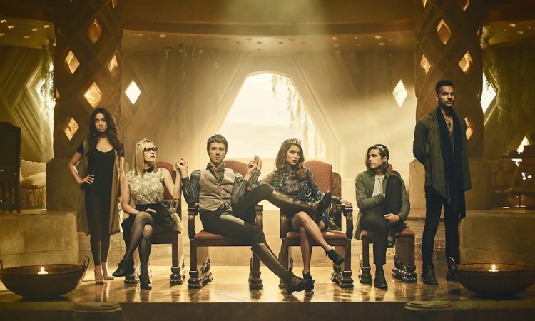 La serie TV fantasy The Magicians