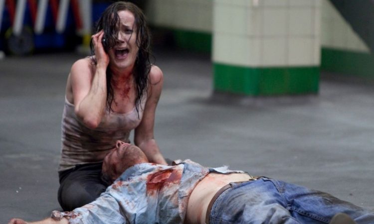 Frame dal film horror The Tunnel