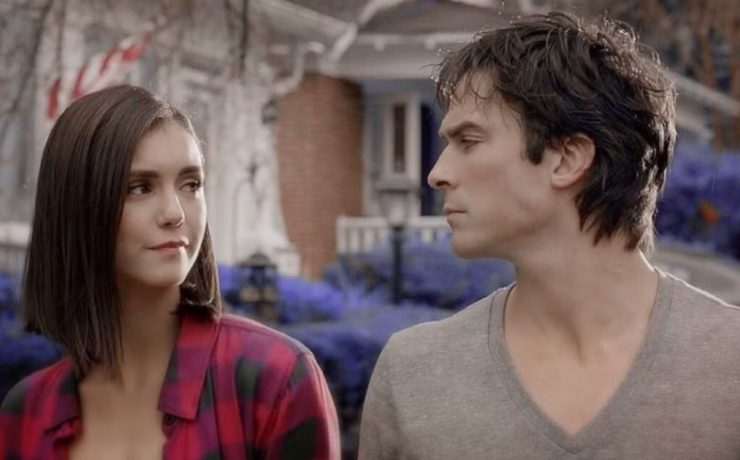 Frame dal finale di The Vampire Diaries