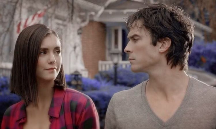 Frame dal finale di The Vampire Diaries