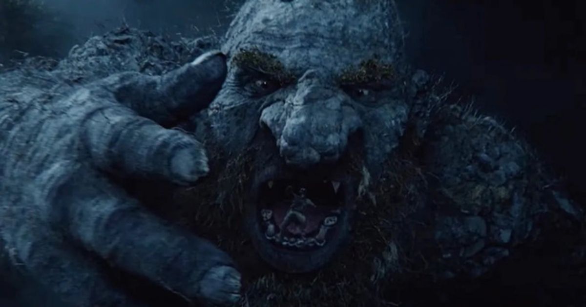 Una scena del film Netflix Troll