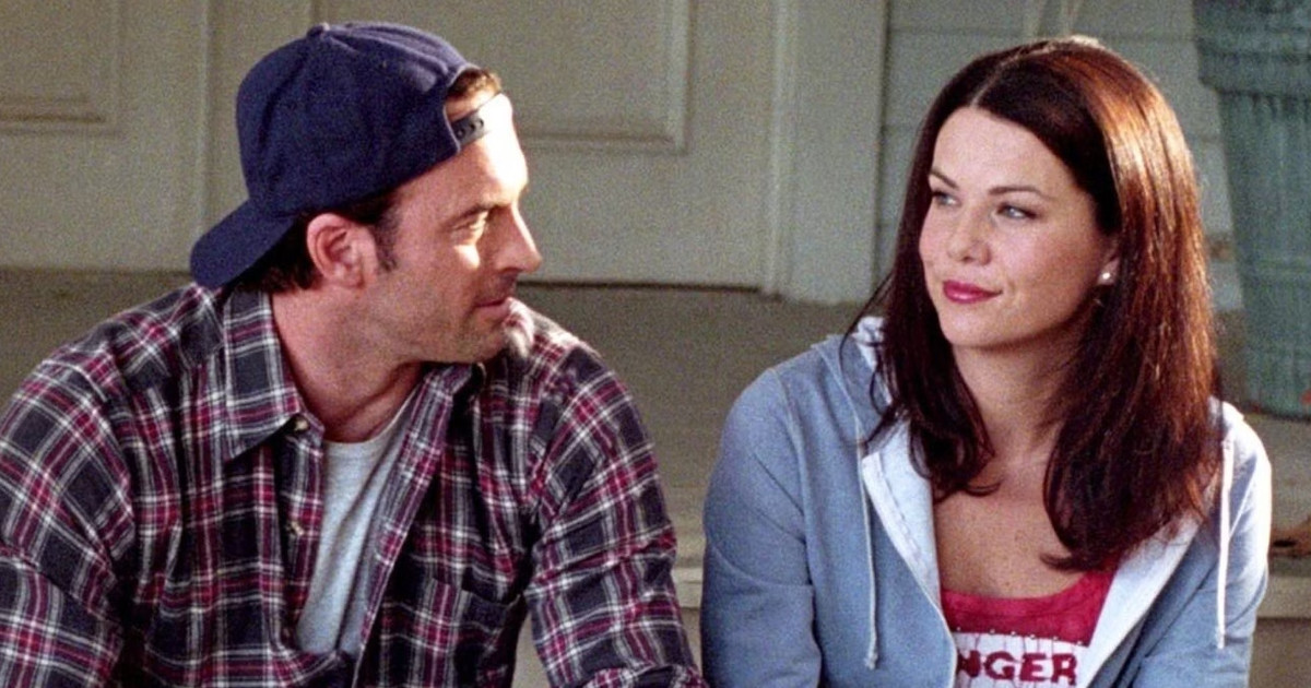 Luke e Lorelai da Una mamma per amica