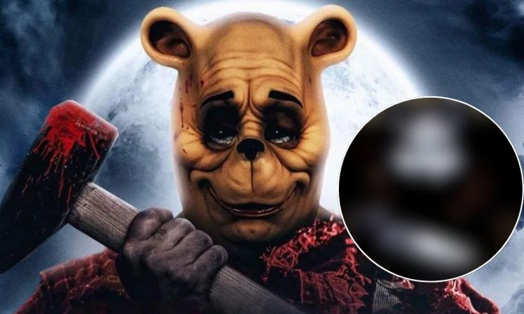 Collage Winnie Pooh horror e Minnie