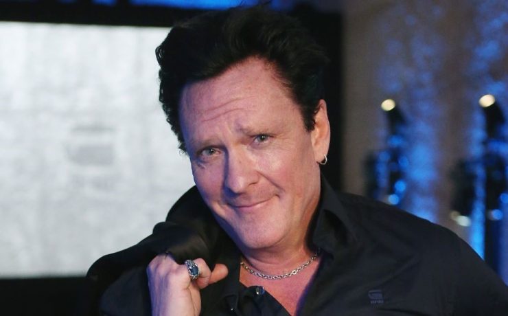 un primo piano di Michael Madsen