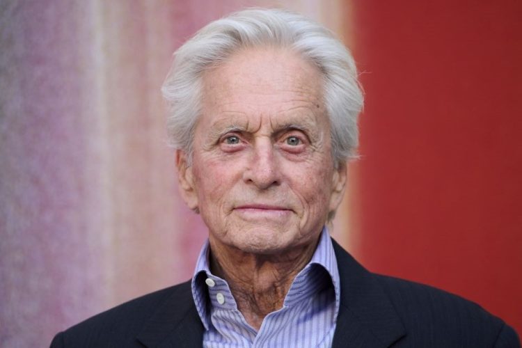 primo piano di Michael Douglas