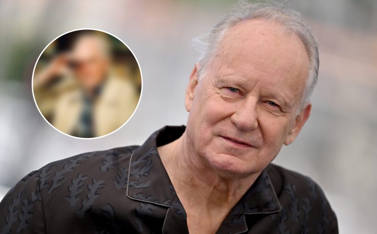 primo piano di Stellan Skarsgård
