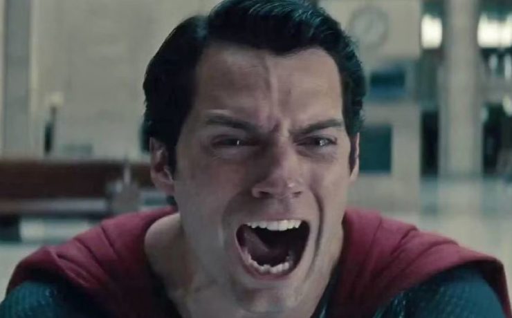 Henry Cavill in Man of Steel