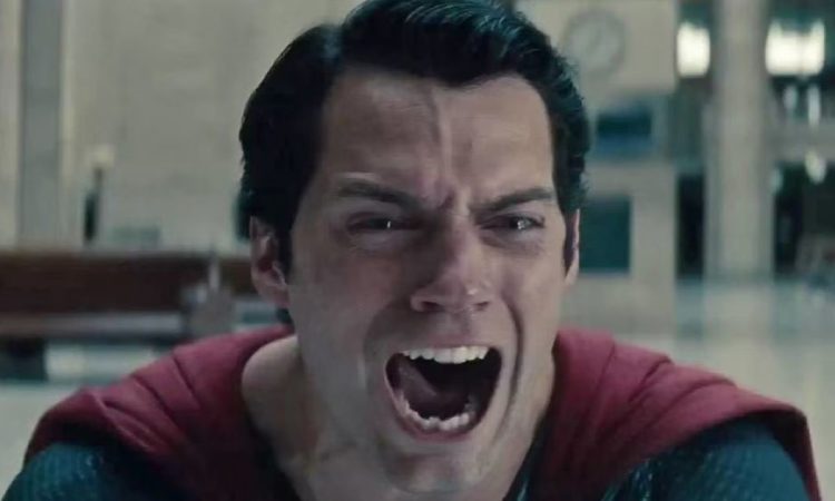Henry Cavill in Man of Steel