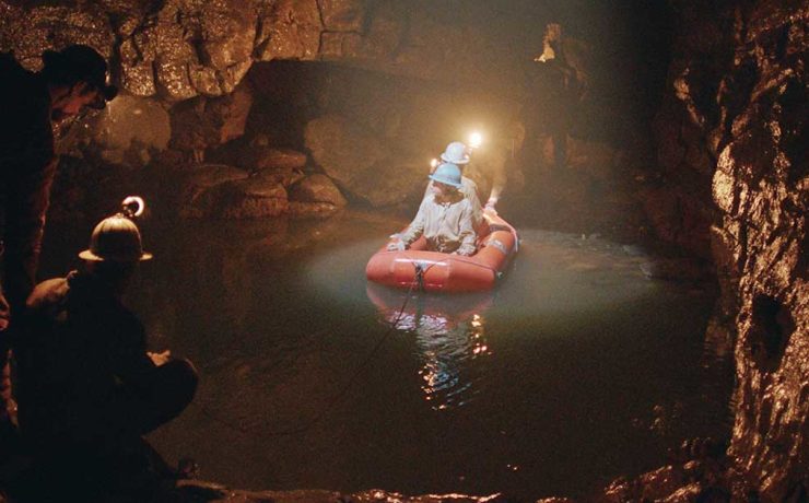 Il film Il buco di Michelangelo Frammartino