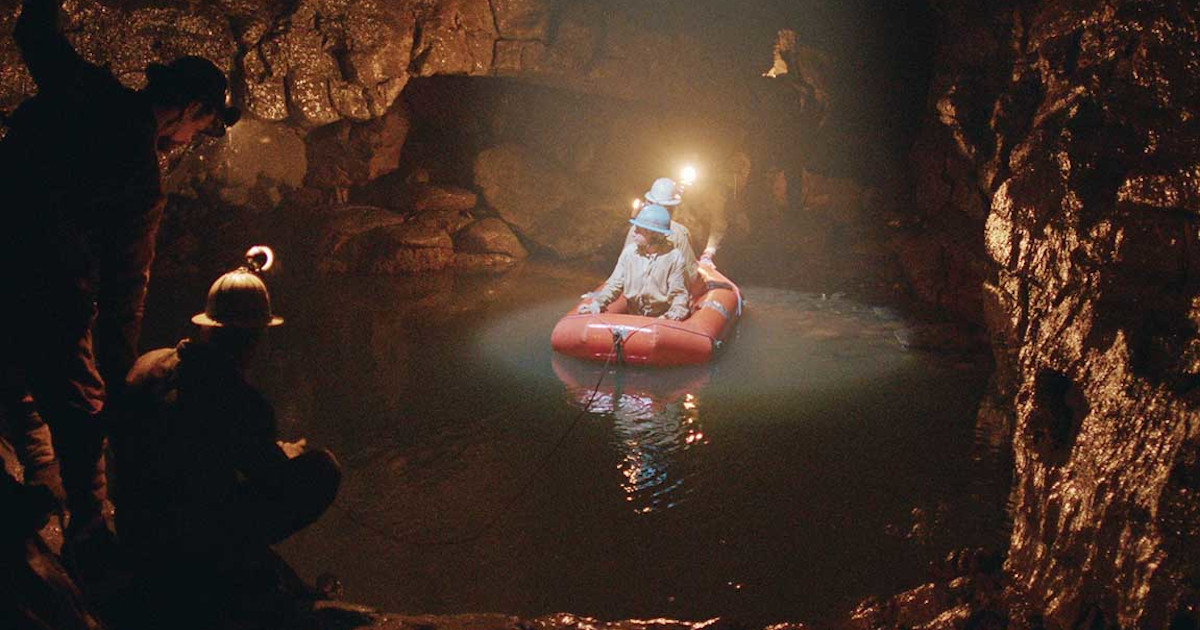 Il film Il buco di Michelangelo Frammartino