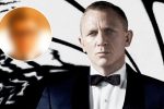 primo piano di James Bond di Daniel Craig