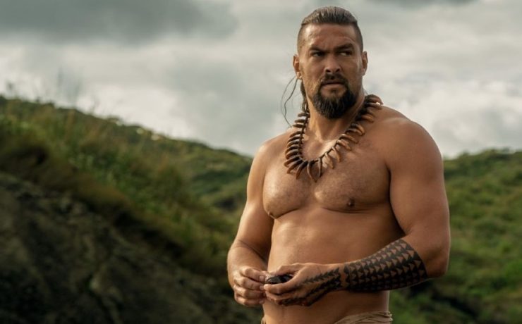jason momoa nel trailer di chief of war