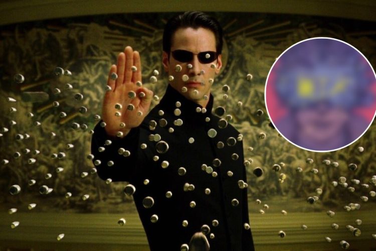 un frame di matrix