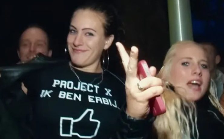 un frame del documentario Netflix Trainwreck: The real Project X