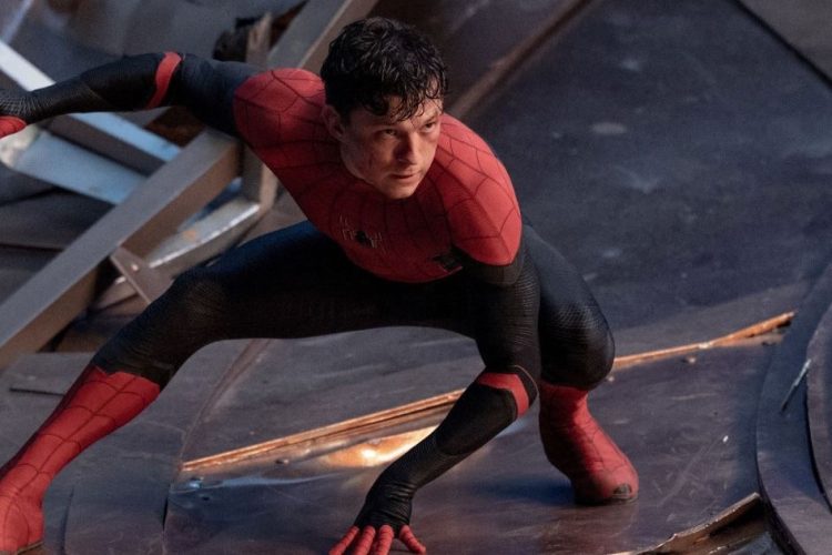 un frame di spider-man: No Way Home