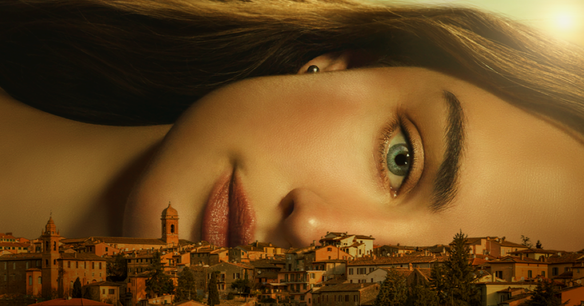 il poster ufficiale di The Twisted Tale of Amanda Knox