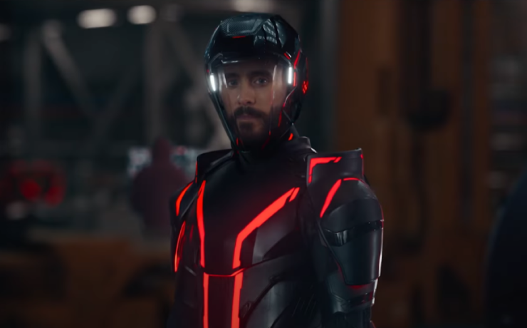 un frame di Tron: Ares