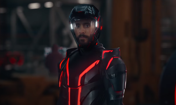un frame di Tron: Ares