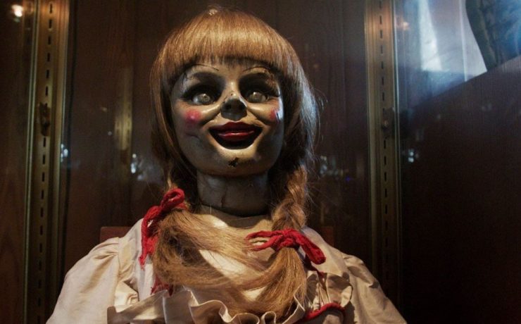 la bambola Annabelle nel Conjuring Universe