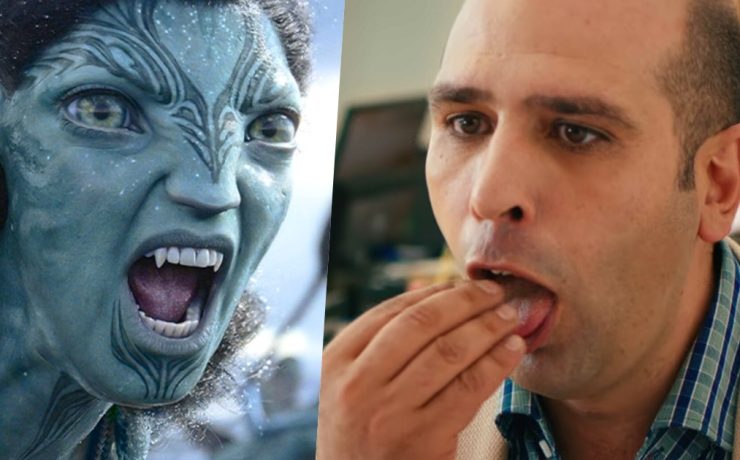 checco zalone apre la sfida ad avatar