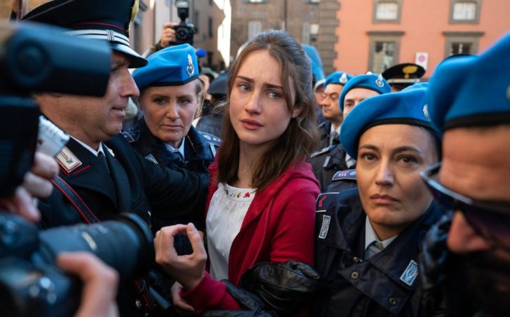 su disney+ la storia di amanda knox