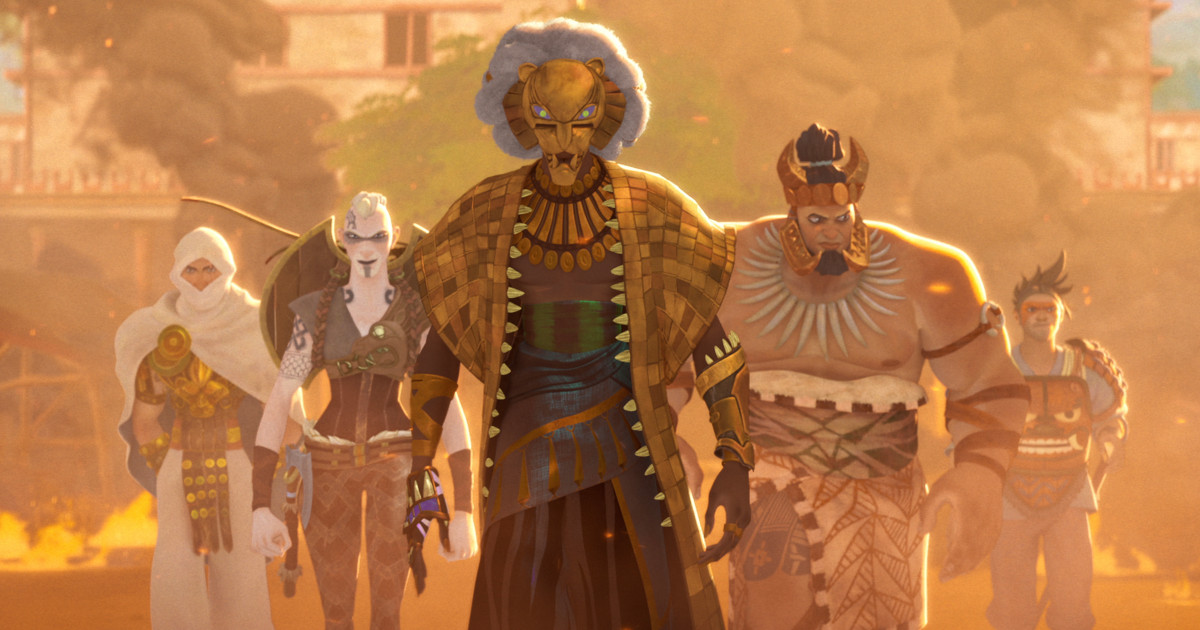 La serie Marvel Eyes of Wakanda
