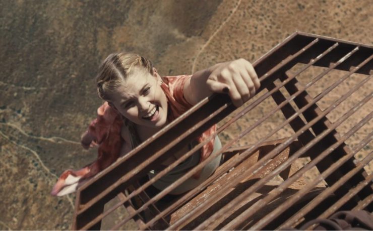 Frame dal survival thriller Fall
