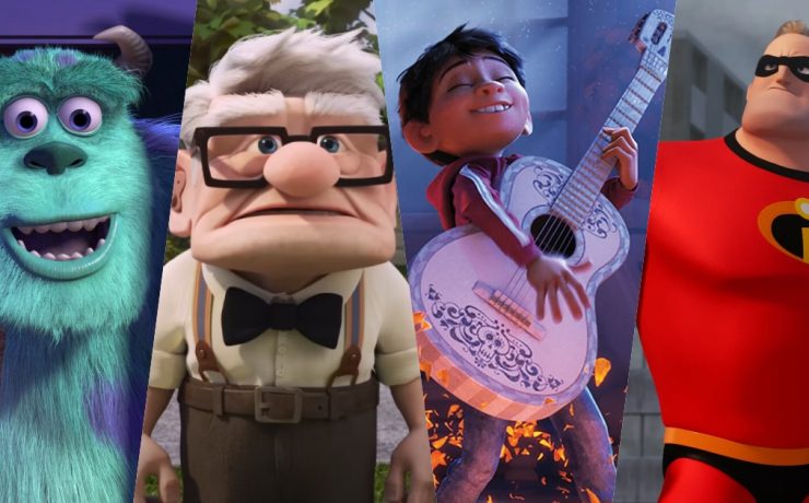 I film Pixar