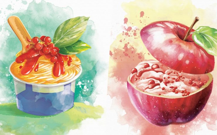 Collage gelati iniziativa disney+