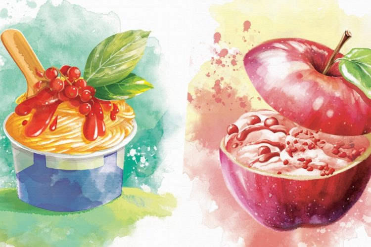 Collage gelati iniziativa disney+