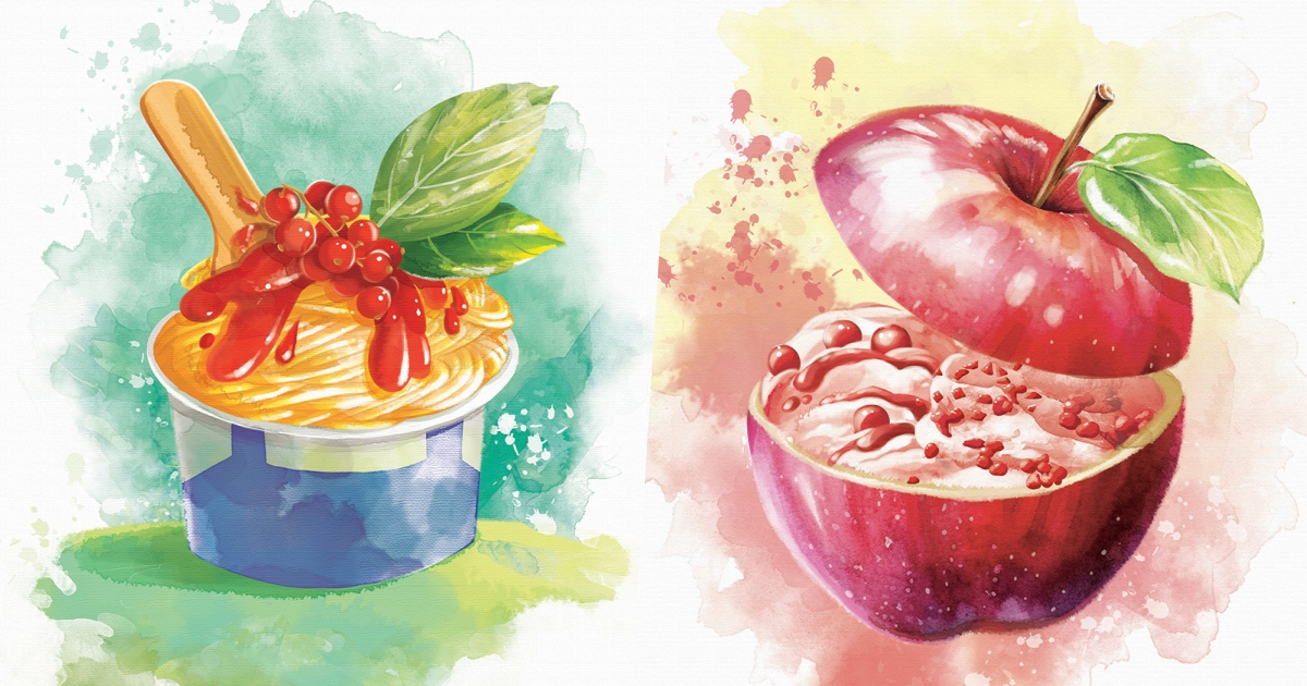 Collage gelati iniziativa disney+