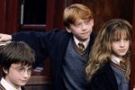 I tre protagonisti di Harry Potter
