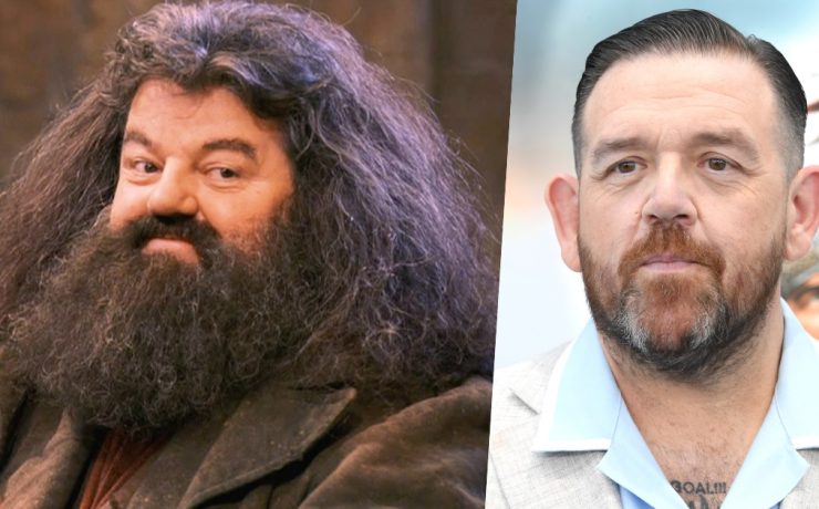 Nick Frost è il nuovo Hagrid nella serie di Harry Potter