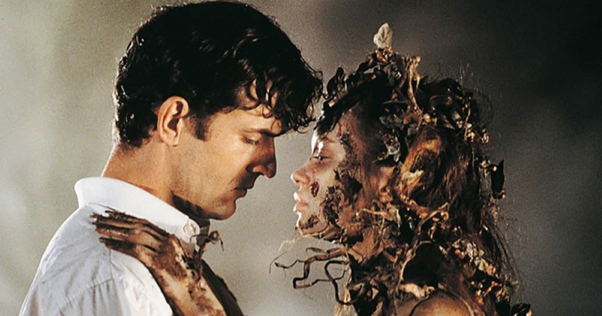 un frame dell'horror italiano Dellamorte Dellamore