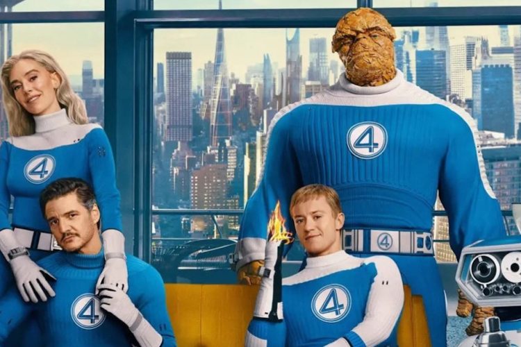 Il film Marvel I Fantastici 4: Gli inizi