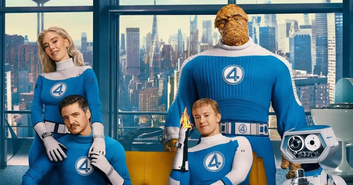 Il film Marvel I Fantastici 4: Gli inizi