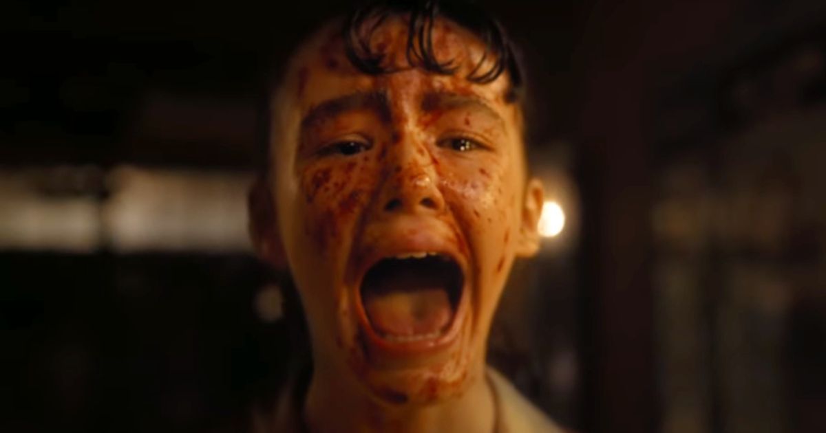 Frame dal trailer di It: Welcome to Derry