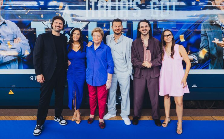 I giudici e i conduttori della quattordicesima edizione di Italia's Got Talent