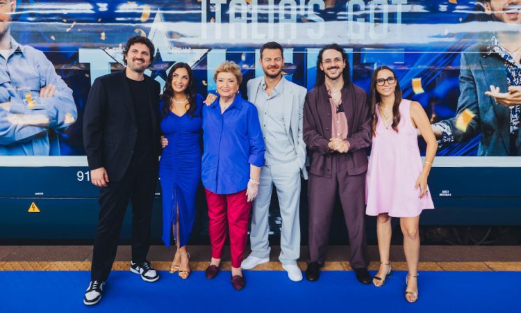 I giudici e i conduttori della quattordicesima edizione di Italia's Got Talent