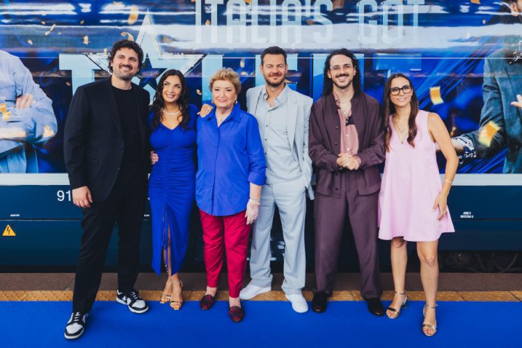 I giudici e i conduttori della quattordicesima edizione di Italia's Got Talent