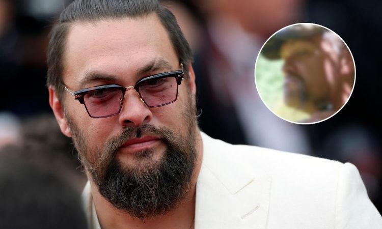 jason momoa si taglia la barba in un video