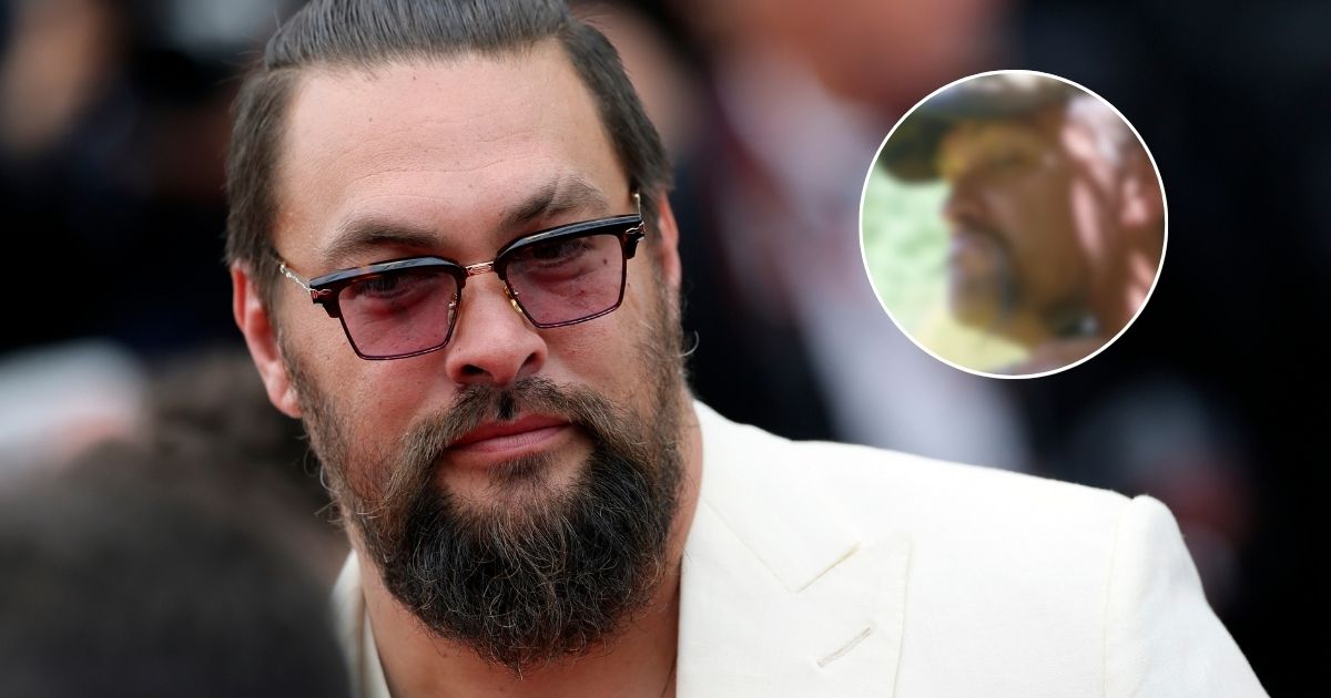 jason momoa si taglia la barba in un video