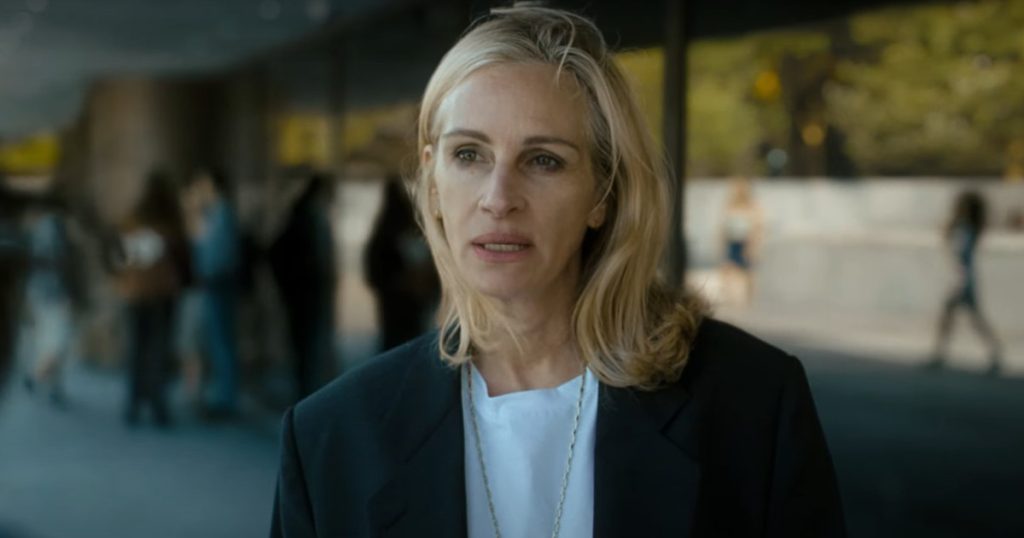 Julia Roberts in After the Hunt di Luca Guadagnino